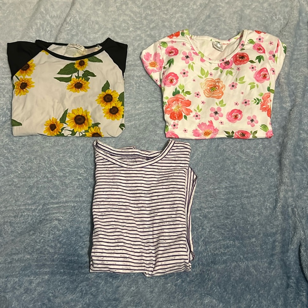 3 Formal Short Sleeve Shirt | 10-12 Girls